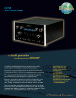 McIntosh MX-135 - Brochure 
